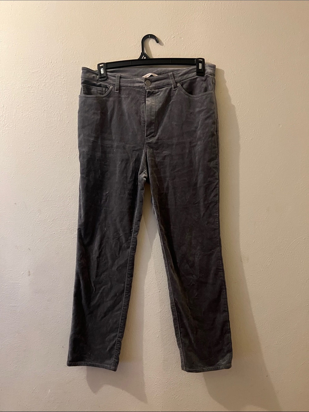 Soft Surroundings Grey Skinny Jeans